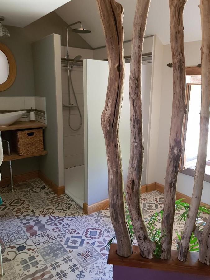 Le Jardin Des Gouttes Bed and Breakfast Rougegoutte Eksteriør billede