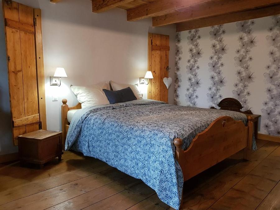 Le Jardin Des Gouttes Bed and Breakfast Rougegoutte Eksteriør billede